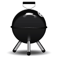 Create a Barbecue Picnic Icon in Adobe Illustrator CS6