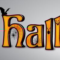 How to Create Spooky, Halloween Theme Text in Adobe Illustrator