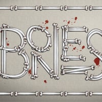 How to Create a Bone Calligram with Art Brushes