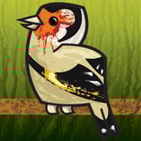 Create Textured European Goldfinch Characters