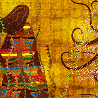 Wie man ein inspiriertes, goldenes Gemälde in Illustrator macht