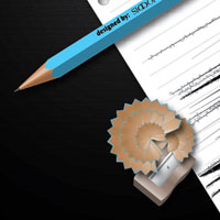 Cómo crear una ilustración de lápiz y papel