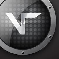 Crea un escudo vectorial personalizable de aluminio y vidrio