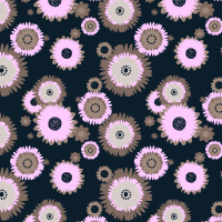 Cómo hacer un fondo con patrón floral a prueba de tontos