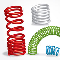 Cómo crear geniales resortes 3D en Illustrator