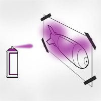 Crear una plantilla de corte para una bomba en Illustrator