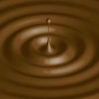 Cómo crear un efecto de onda de caramelo