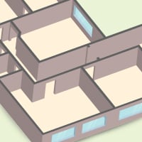 Wie man einen 3D-Grundriss in Illustrator erstellt