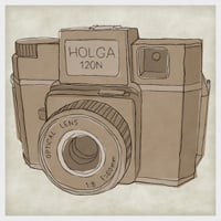 Create a Sketchy Hand-Drawn Camera Illustration in Illustrator