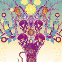 Erstellung von einer surrealistischen handgezeichneten Illustration