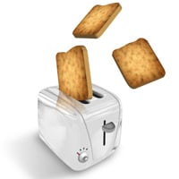 Creating a Toaster-Popping Illustration