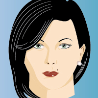 Modelando el rostro humano en Illustrator