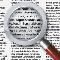 How to Create a Magnified Text Illustration