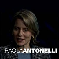 Paola Antonelli trata el diseño como un arte
