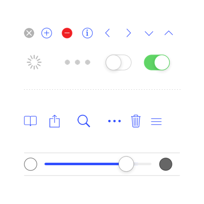 Exclusivo y gratuito: iOS 7 Omnigraffle y kit de plantillas en PDF