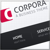 Create a Sleek, Corporate Web Design (HD Video Series: Day 4)