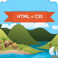 Cómo Crear una Cinta Moderna de Banner para la Barra de Navegación completamente con HTML/CSS3