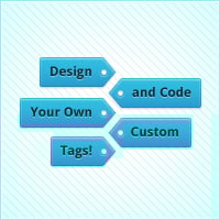 Create and Code Your Own Juicy Tag Cloud!