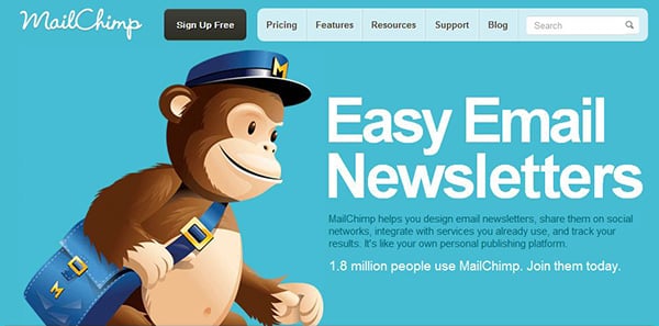 Mailchimp is one of the beloved brands on the Internet today