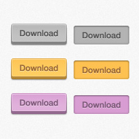 Botones sólidos en 3D de Orman Clark: La versión CSS3