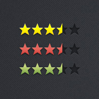 Quick Tip: Create a Rating System With CSS, Web fonts and Sprites
