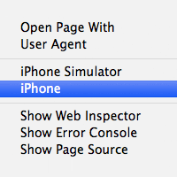 Tip rápido: usando inspector web para depurar en Safari móvil