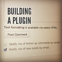 Creating Customized Comment Emails: Building a Plugin