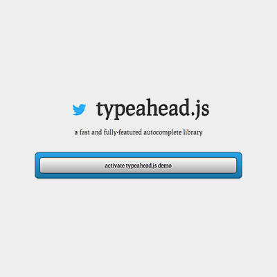 Enhancing the Search Form With typeahead.js