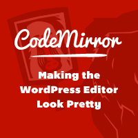 Making the WordPress Editor Look Pretty Using CodeMirror