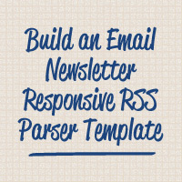 Crea una plantilla de newsletter responsiva con RSS en WordPress
