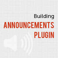 Building a Simple Announcements Plugin for WordPress
