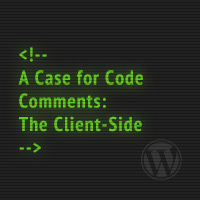 A Case for Code Comments: The Client-Side