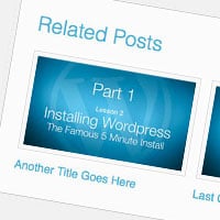 Display & Style Related Posts For Your WordPress Site