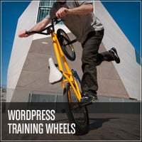 WordPress Theme Development Training Wheels: Day Three