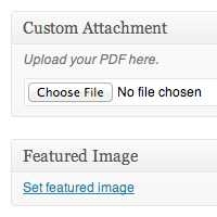 Adjuntar archivos a tus entradas utilizando metaboxes personalizados de WordPress, Parte 2