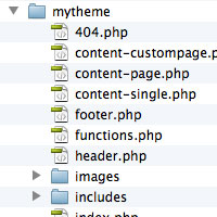 Organizing and Naming Your Themes' Template Files for Clarity and Convenience