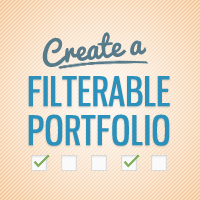 Creating a Filterable Portfolio with WordPress and jQuery