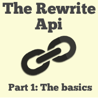 The Rewrite API: The Basics