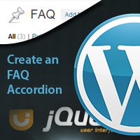 Create an FAQ Accordion for WordPress With jQuery UI