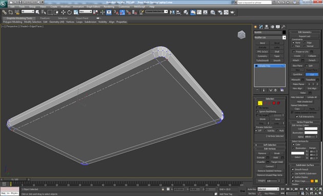 Cgtuts+ Tutorial Razer Blade Gaming Laptop Ad with 3D Studio Max, Cinema 4D & AE