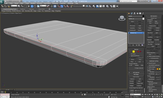 Cgtuts+ Tutorial Razer Blade Gaming Laptop Ad with 3D Studio Max, Cinema 4D & AE