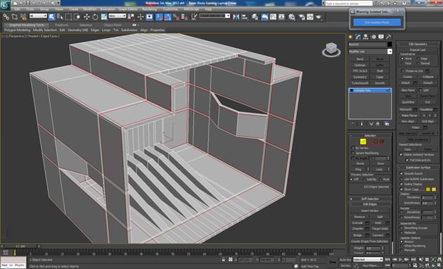 Cgtuts+ Tutorial Razer Blade Gaming Laptop Ad with 3D Studio Max, Cinema 4D & AE