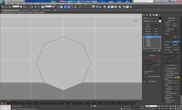 Cgtuts+ Tutorial Razer Blade Gaming Laptop Ad with 3D Studio Max, Cinema 4D & AE