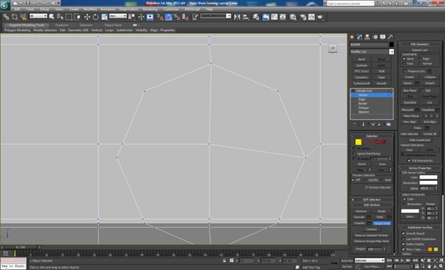 Cgtuts+ Tutorial Razer Blade Gaming Laptop Ad with 3D Studio Max, Cinema 4D & AE