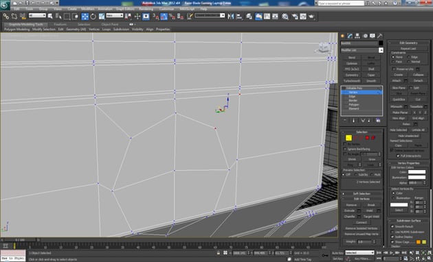 Cgtuts+ Tutorial Razer Blade Gaming Laptop Ad with 3D Studio Max, Cinema 4D & AE