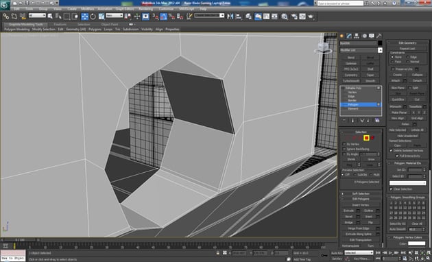 Cgtuts+ Tutorial Razer Blade Gaming Laptop Ad with 3D Studio Max, Cinema 4D & AE