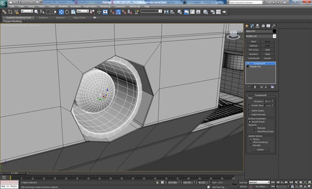 Cgtuts+ Tutorial Razer Blade Gaming Laptop Ad with 3D Studio Max, Cinema 4D & AE