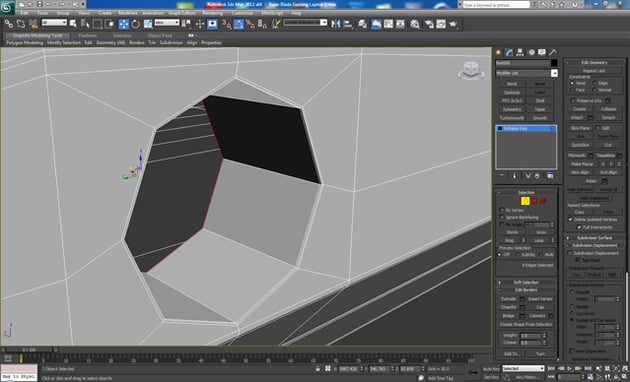 Cgtuts+ Tutorial Razer Blade Gaming Laptop Ad with 3D Studio Max, Cinema 4D & AE