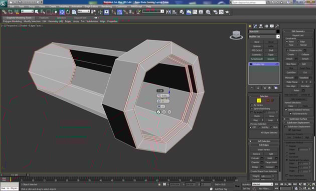 Cgtuts+ Tutorial Razer Blade Gaming Laptop Ad with 3D Studio Max, Cinema 4D & AE