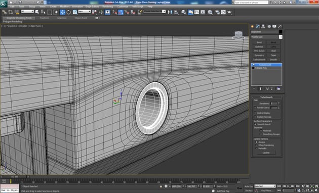 Cgtuts+ Tutorial Razer Blade Gaming Laptop Ad with 3D Studio Max, Cinema 4D & AE
